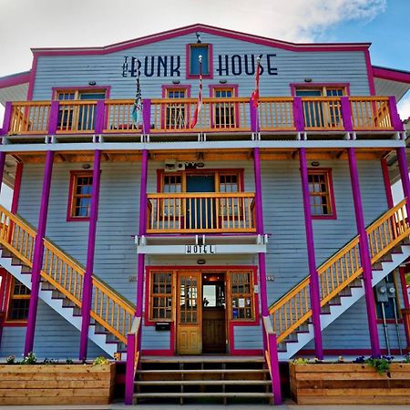 The Bunkhouse Hotel Dawson City Exterior foto