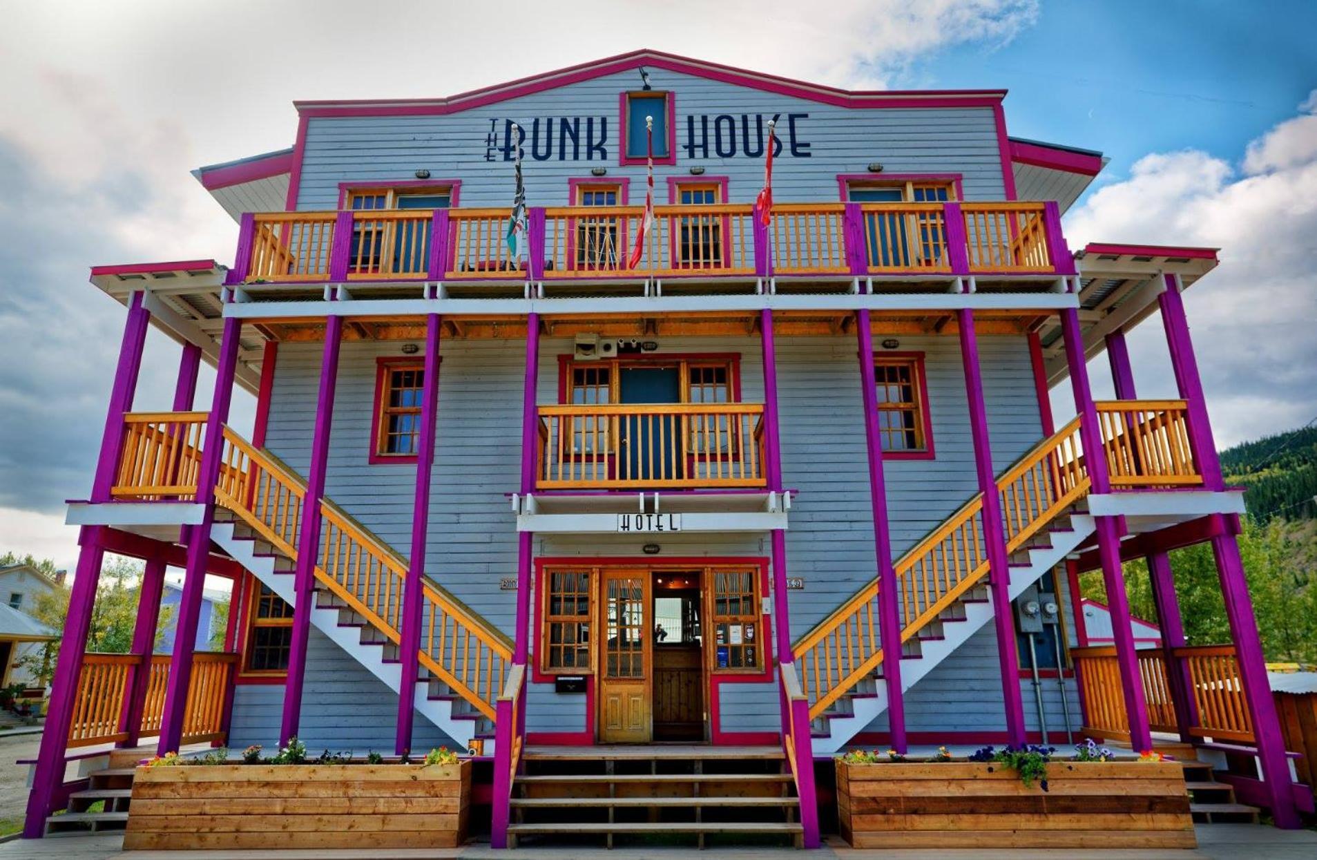 The Bunkhouse Hotel Dawson City Exterior foto