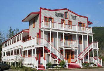 The Bunkhouse Hotel Dawson City Exterior foto